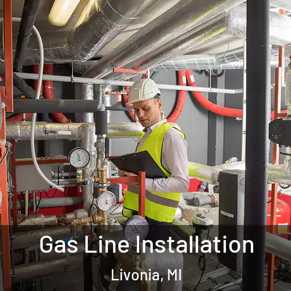  Gas Line Installation Livonia, MI