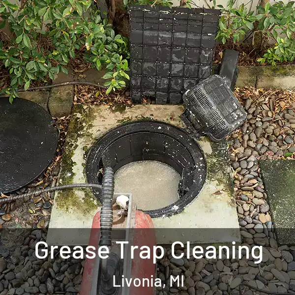  Grease Trap Cleaning Livonia, MI