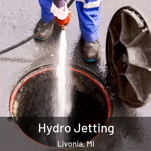 Hydro Jetting Livonia, MI