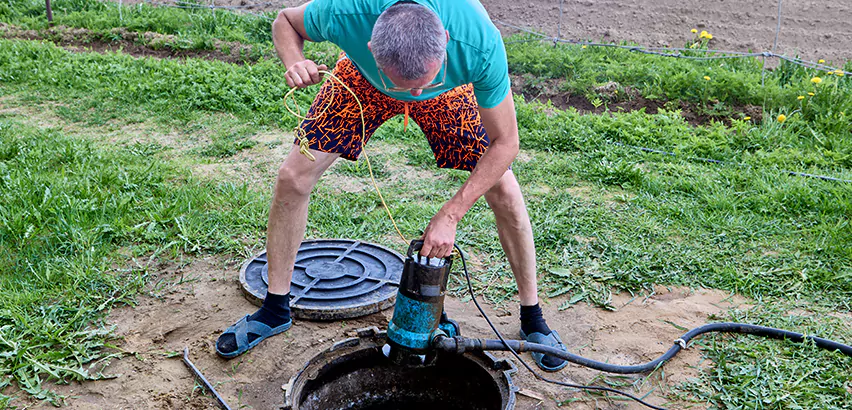 Sewage Ejector Pump Installation in Livonia