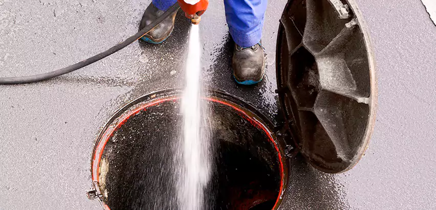 Sewer Line Cleaning in Livonia