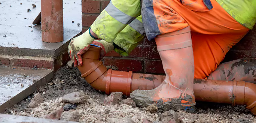 Trenchless Sewer Line Replacement in Livonia