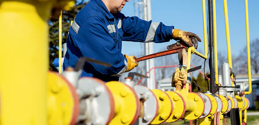 Emergency Gas Line Repair in Livonia