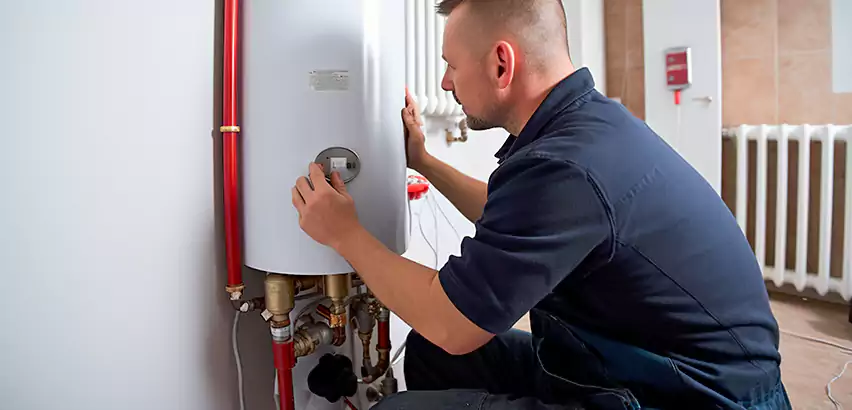50 Gallon Gas Water Heater Installation in Livonia, MI