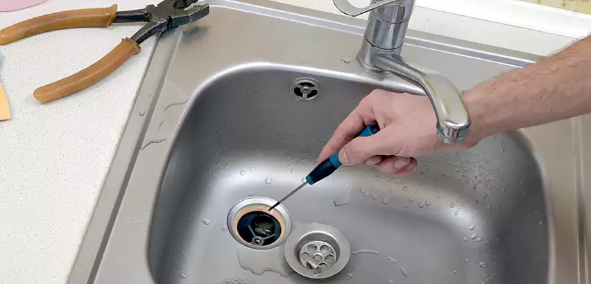 Kitchen Sink Drain Replacement in Livonia, MI