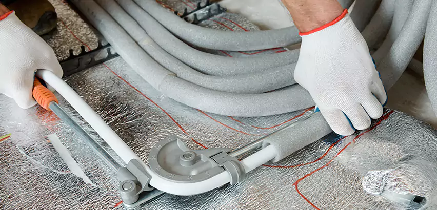 Replace Polybutylene Pipes with PEX in Livonia