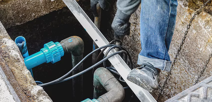 Zoeller Sewage Ejector Pump System in Livonia