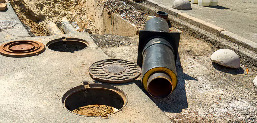 Lateral Sewer Line Replacement in Livonia