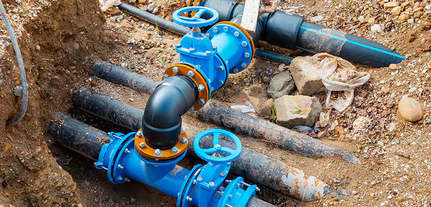 Trenchless Water Line Repair Livonia, MI
