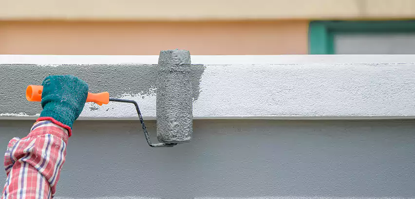 Concrete Wall Waterproofing in Livonia