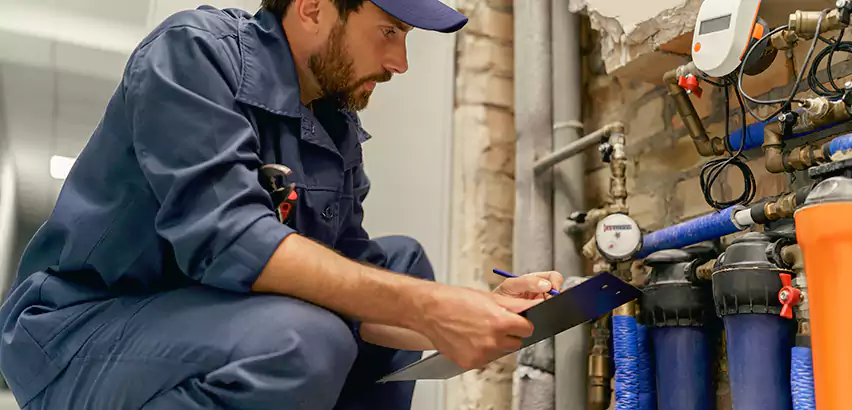 Culligan Water Softener Replacement in Livonia