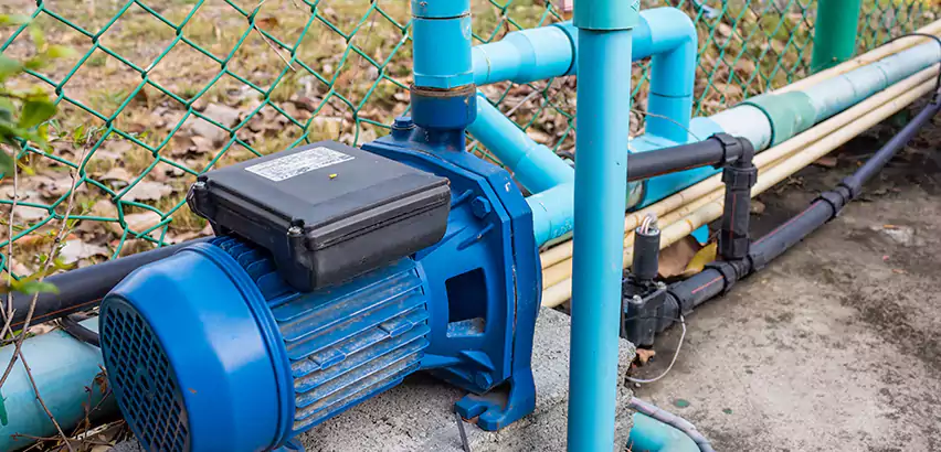Above Ground Well Pump Replacement in Livonia
