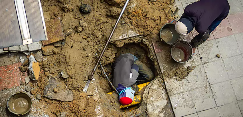 Professional Trenchless Pipe Repair Services in Livonia, MI.