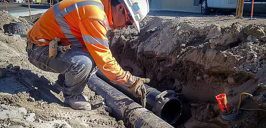 Professional Underground Pipe Repair Services in Livonia, MI.