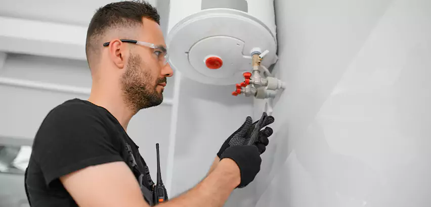 Water Heater Expansion Tank Installation in Livonia, MI
