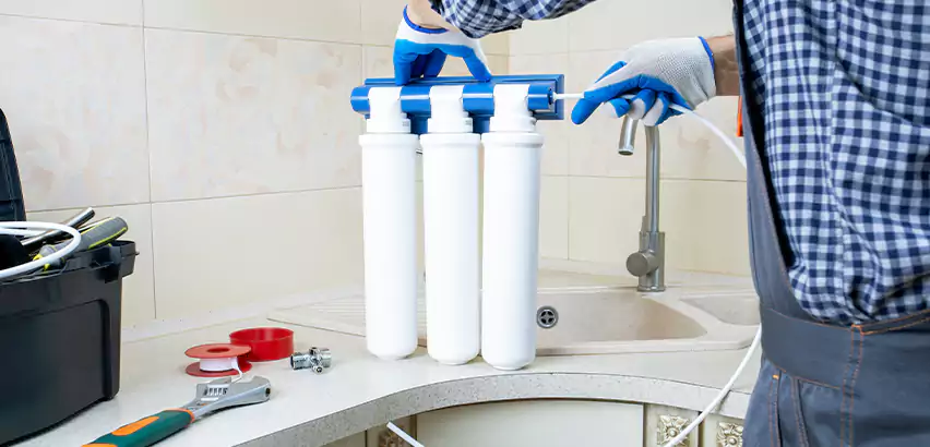 Water Softener Replacement in Livonia