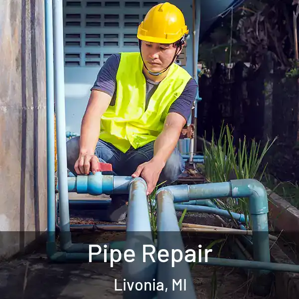  Pipe Repair Livonia, MI