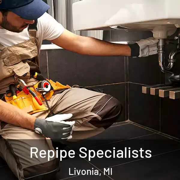  Repipe Specialists Livonia, MI