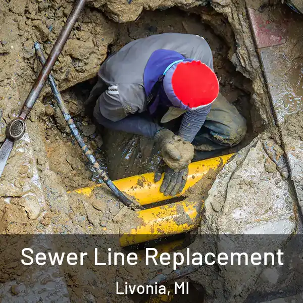  Sewer Line Replacement Livonia, MI