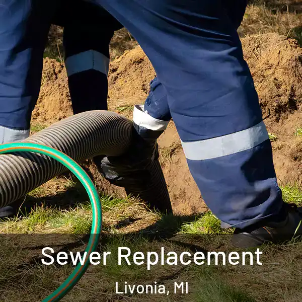  Sewer Replacement Livonia, MI