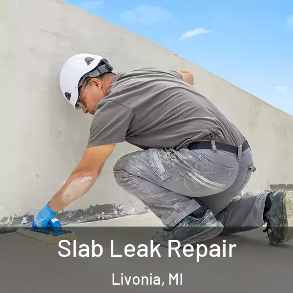  Slab Leak Repair Livonia, MI
