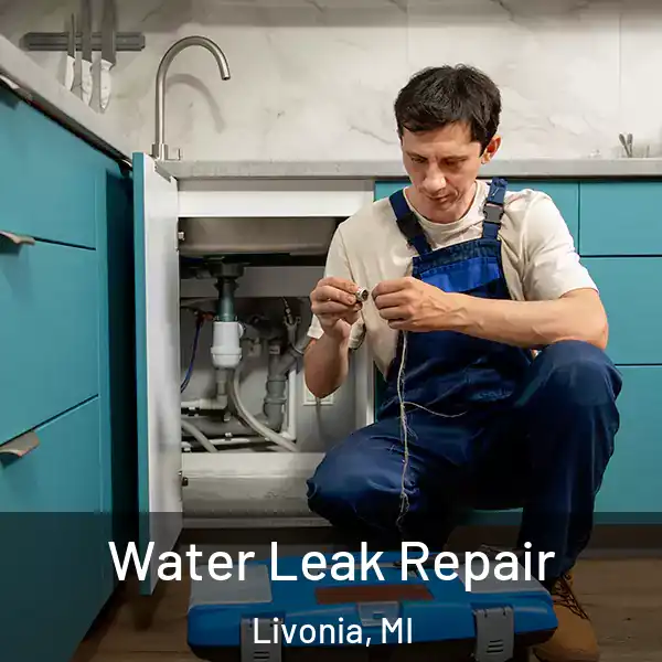  Water Leak Repair Livonia, MI