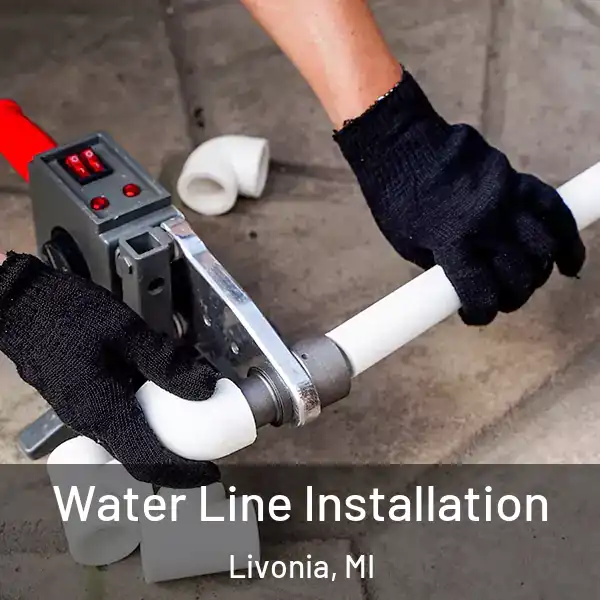  Water Line Installation Livonia, MI